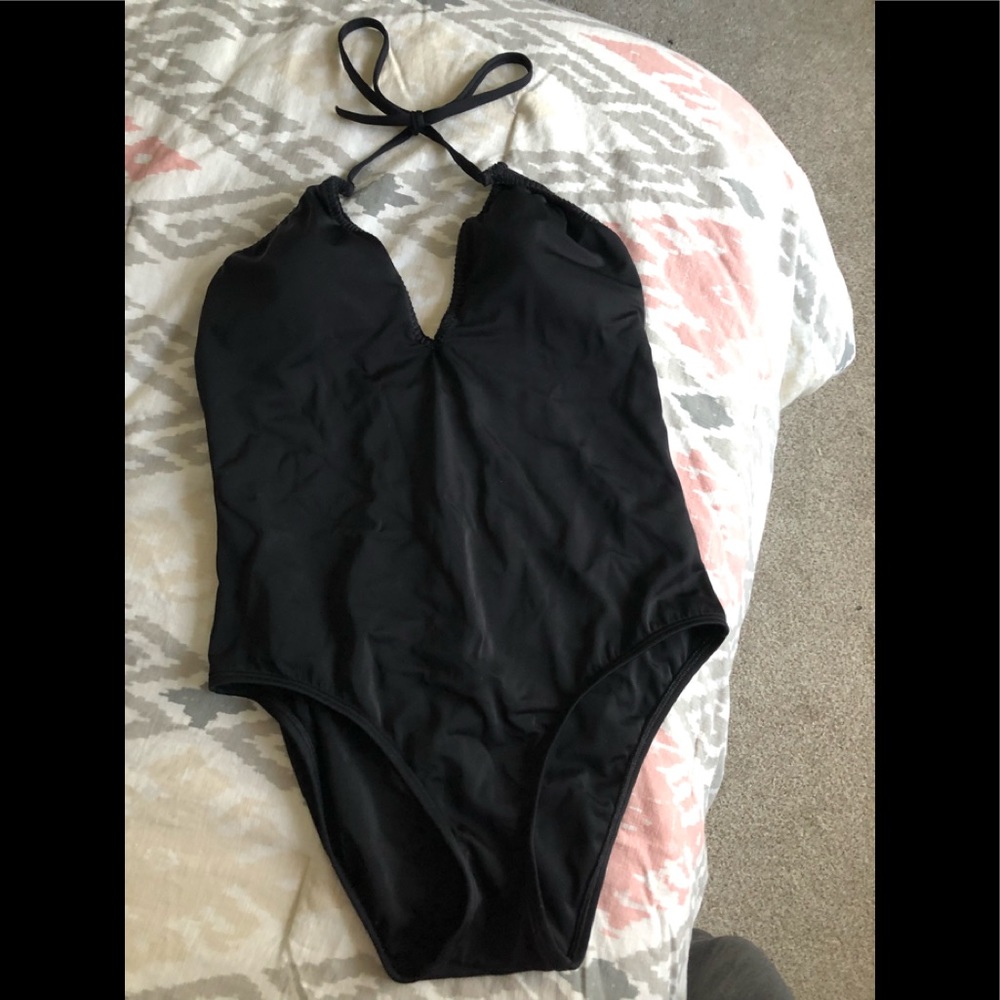 Victoria secrets bathing suit black